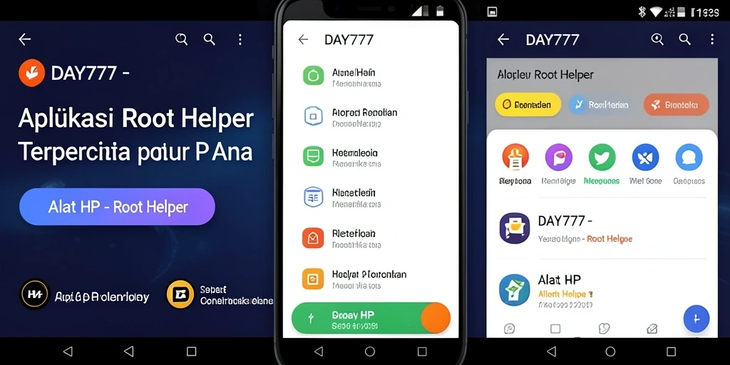 Screenshot utama DAY777 menampilkan antarmuka aplikasi yang intuitif dan mudah digunakan.